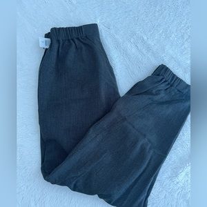 Gray Plaid Babaton Dress Pants XXS Aritzia